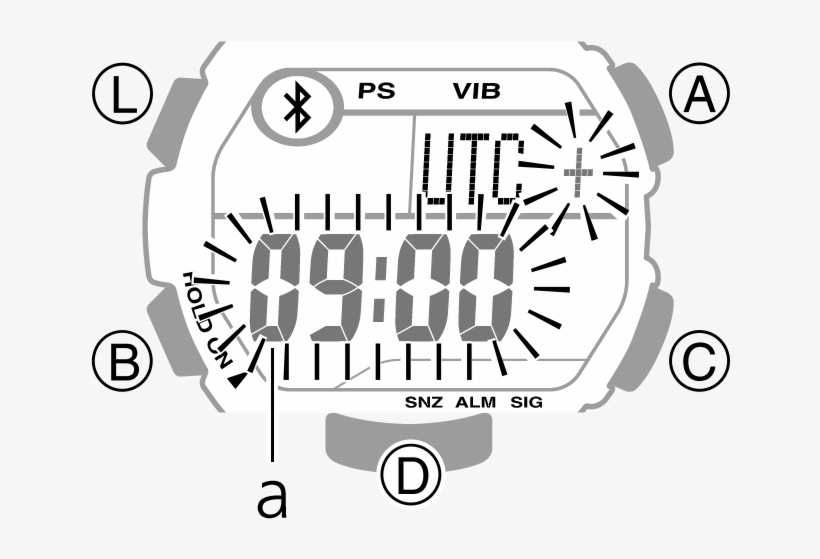Time Offset Setting - Illustration, transparent png