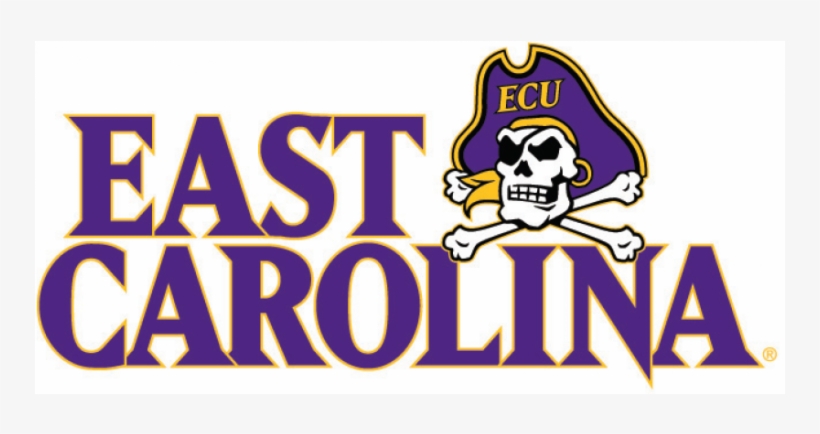Ecu Pirates Iron Ons - East Carolina, transparent png