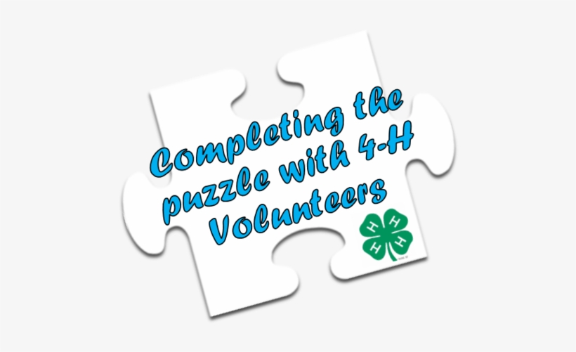 2018 4-h Volunteer Project Training For Teens & Adults - 4-h, transparent png