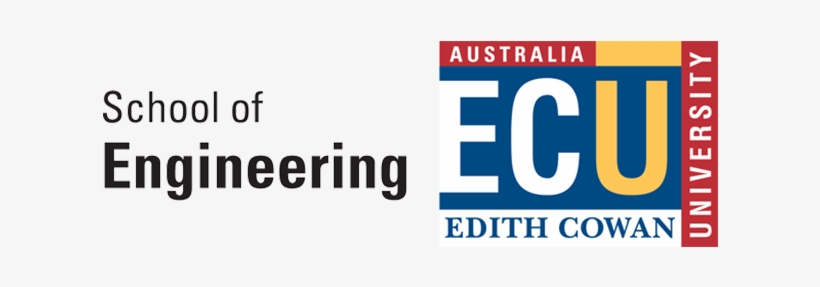 Ecu School Of Engineering - Edith Cowan University Logo, transparent png