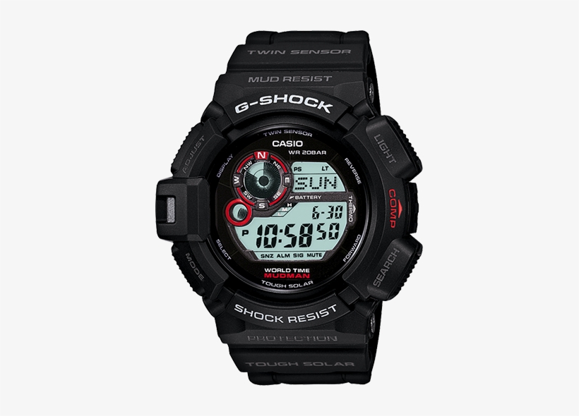 G Shock G9300 - G 9300 1dr, transparent png