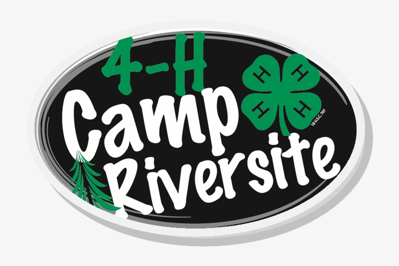 4-h Camp Riversite Logo - Inter Johor Firm, transparent png