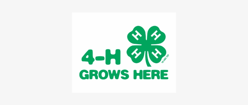 4-h Grows Here - 4 H Grows Here, transparent png