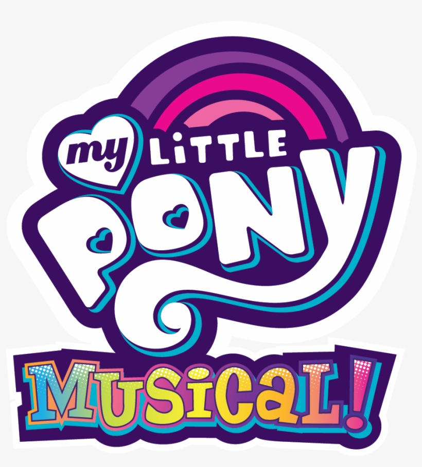 My Little Pony Musical - My Little Pony Logo Png, transparent png