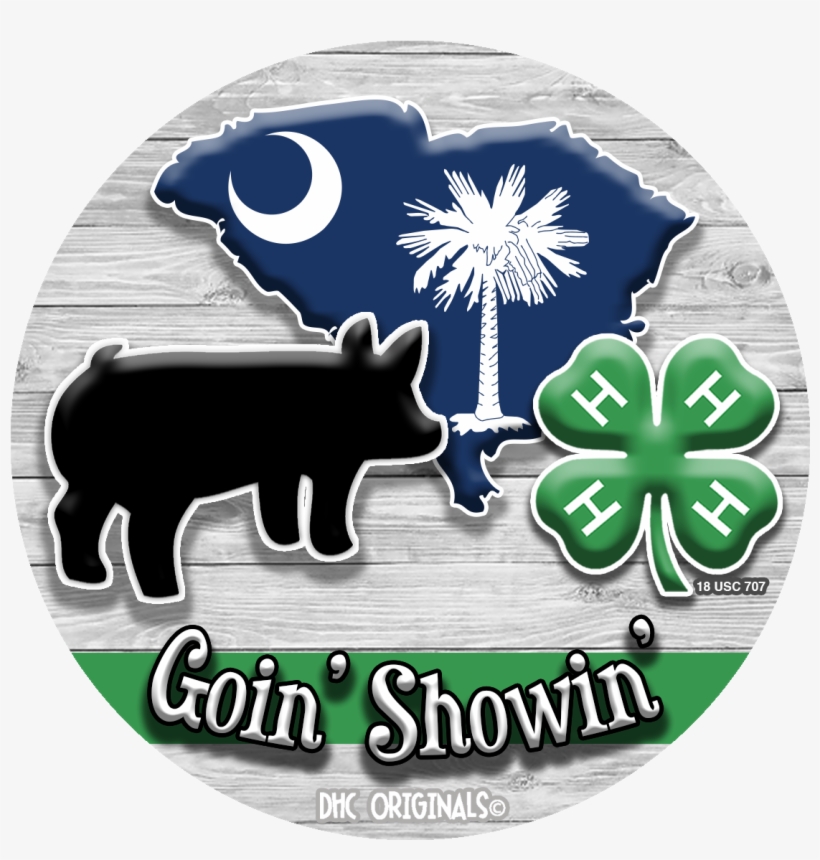 Dhc South Carolina 4h Stickers - South Carolina Sc Home State Mouse Pad Mousepad - Flag, transparent png