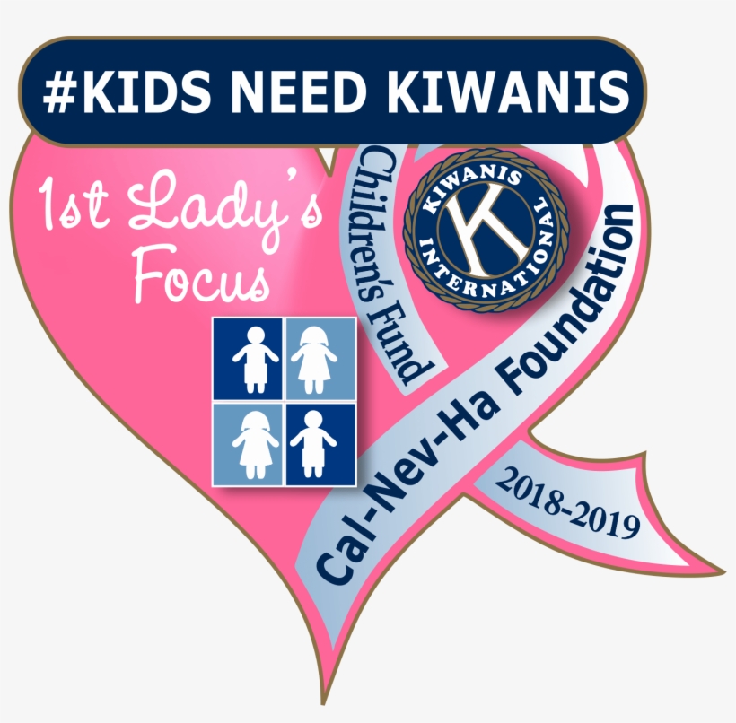 A Word From Patti Barsotti, 2018-2019 First Lady - Lafayette Kiwanis Club Logo Rectangle Magnet, transparent png