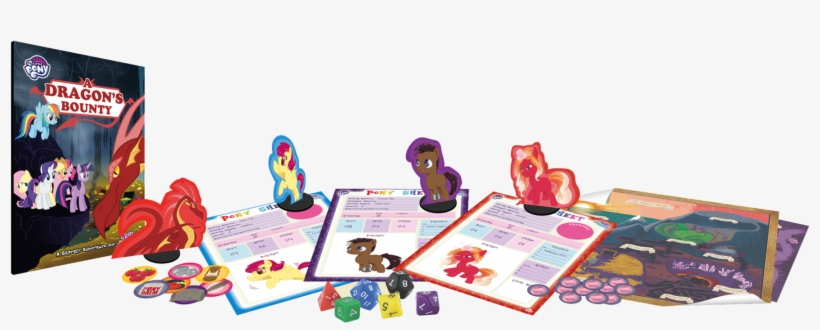 Starter Set For My Little Pony - Equestria, transparent png