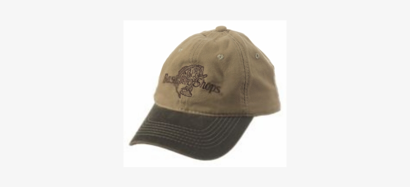 Gorra Genuina Bass Pro Shops Color Caqui , Visera Cafe, - Baseball Cap, transparent png