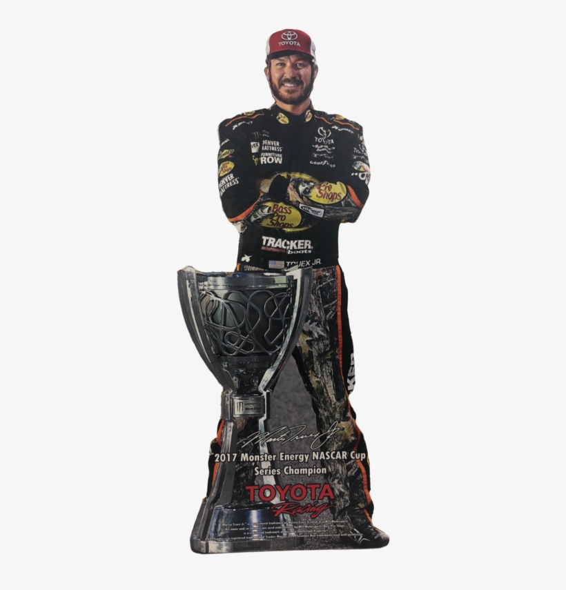 Martin Truex Jr - Statue, transparent png