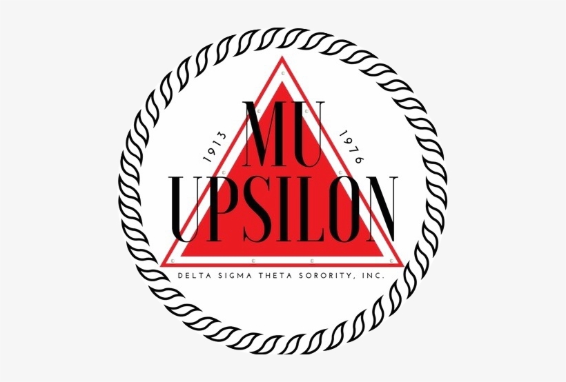 Mu Upsilon Chapter Of Delta Sigma Theta Sorority, Incorporated - Circle, transparent png