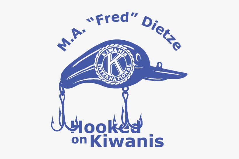 Fred Dietze 838 Riley Lane Hudson Wi 54016 781-7167 - 2 Inch Kiwanis International Mylar Insert With Clear, transparent png