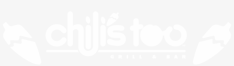 Chili's Too Logo Black And White - Close Icon Png White, transparent png
