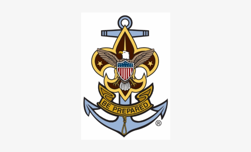 Sea Scouts - Boy Scouts Sea Scouts Logo, transparent png