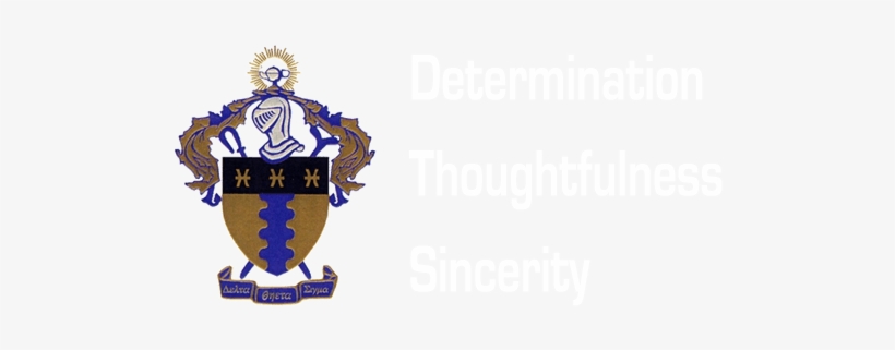 To Secure A Higher Degree Of Scholarship To Foster - Delta Theta Sigma Fraternity, transparent png