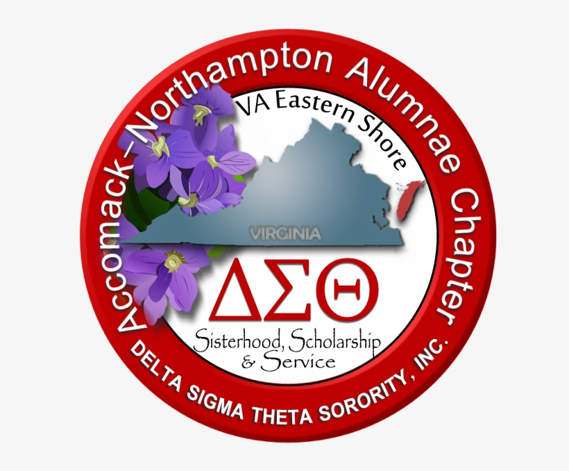 Accomack-northampton Alumnae Chapter Delta Sigma Theta - Accomack County, Virginia, transparent png