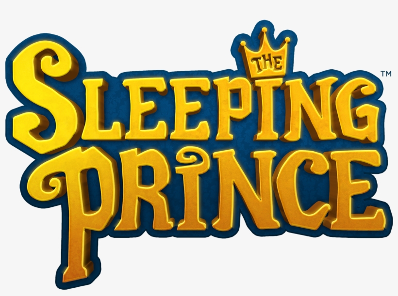 Sleeping Prince Logo Stacked - Prince Sleeping, transparent png
