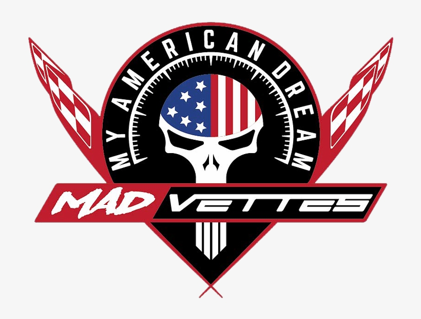 My American Dream Corvette And Camaro Show - Emblem, transparent png