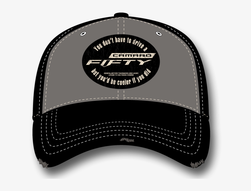 Cooler Camaro Fifty Softee Hat Camaro Store Online - 50th Anniversary Camaro Hat, transparent png