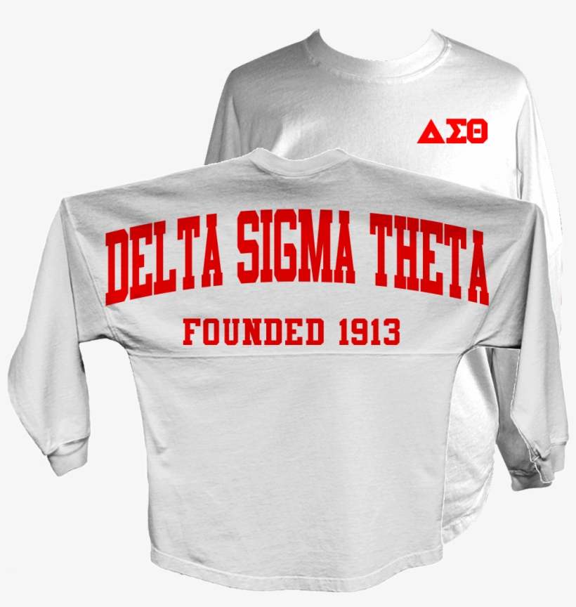 Delta Sigma Theta Spirit Jersey - Delta Sigma Theta Jersey, transparent png