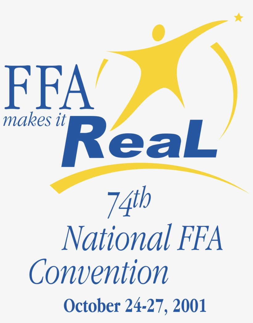 Ffa Makes It Real Logo Png Transparent - Clip Art, transparent png