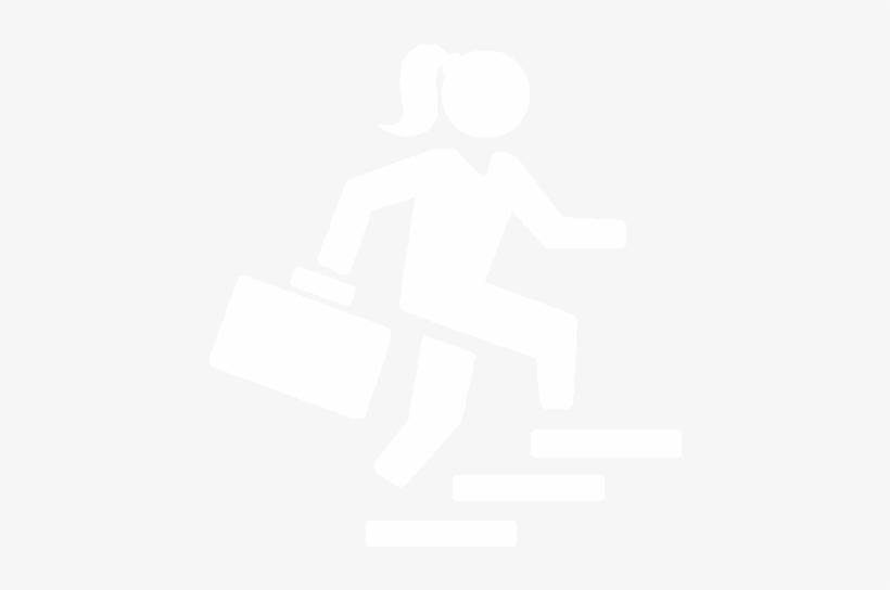 Leadership - Career Icon Png White, transparent png