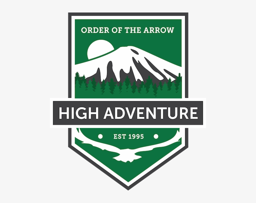 Oa High Adventure - Order Of The Arrow High Adventure, transparent png