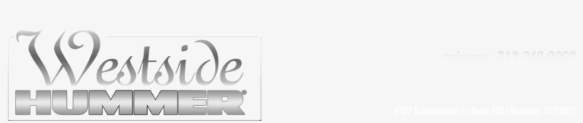 Westside Hummer Inc - Westside Hummer, transparent png