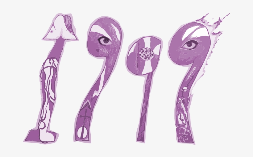 1999 - Prince 1999 Men O Neck Music Shirts, transparent png