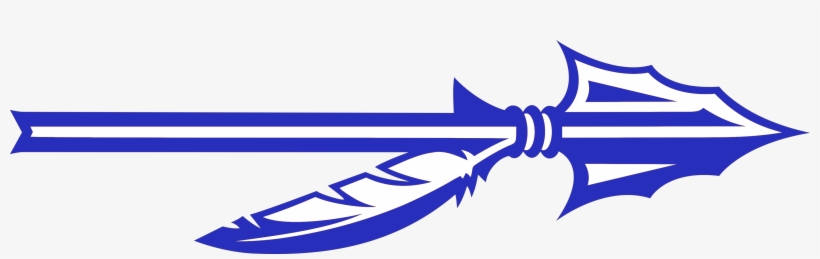 The Southeast Seminoles - Florida State Spear Black And White, transparent png