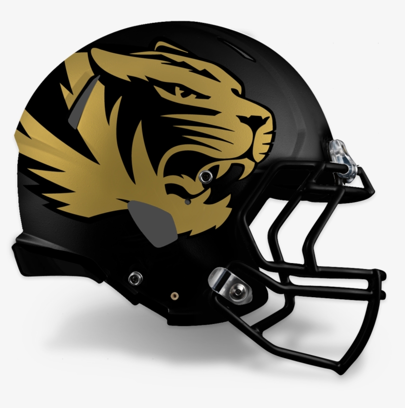 V3 Concept - - Missouri Tigers Football Helmet, transparent png