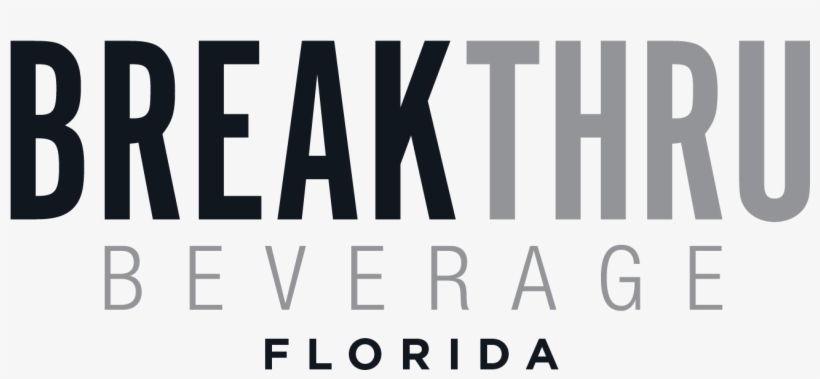Bbg Bw Fl Wordmark - Breakthru Beverage, transparent png