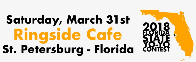 Florida State Yo-yo Contest - Séjour La Floride Forte Sac, transparent png