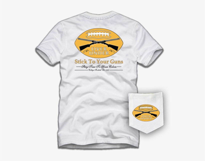 "stick To Your Guns" Mizzou T-shirt - Strands Outfitters, transparent png