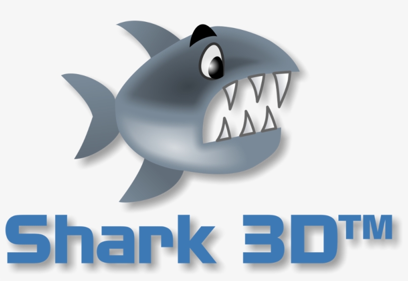 Shark 3d Logo - Animation Shark, transparent png