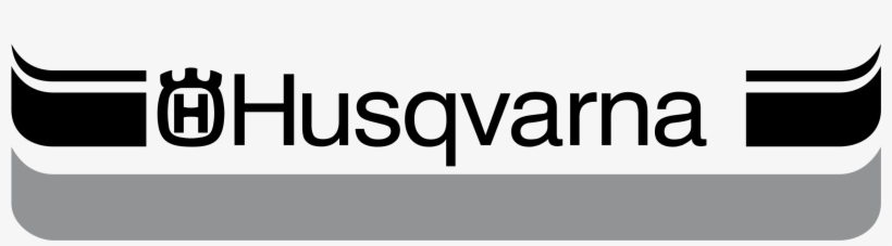Husqvarna Logo Png Transparent - Husqvarna Logo Wit Png, transparent png