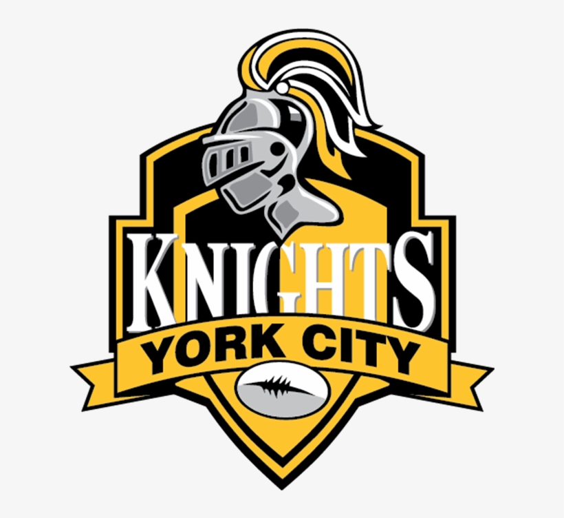York City Knights Logo - York City Knights, transparent png