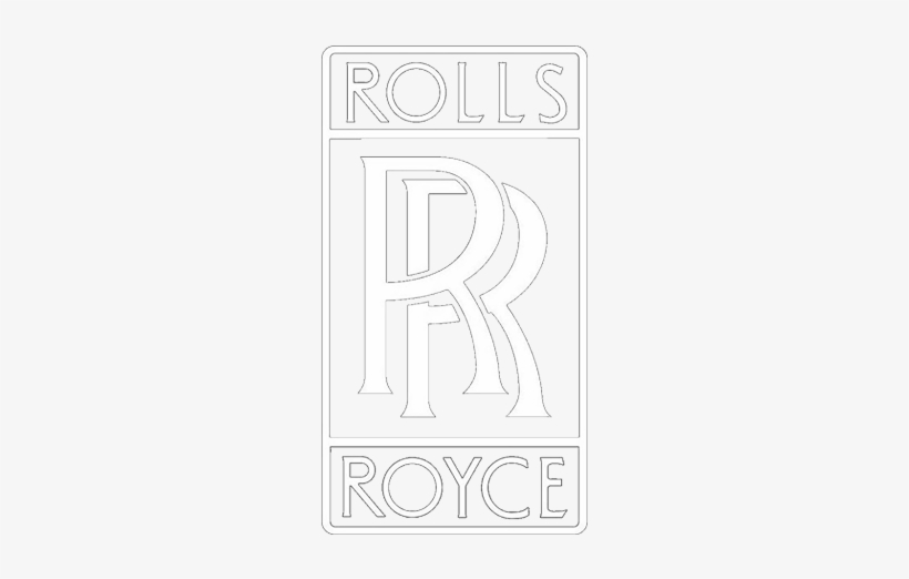 Five Stars Rentals Logo Rolls Royce - Sketch, transparent png