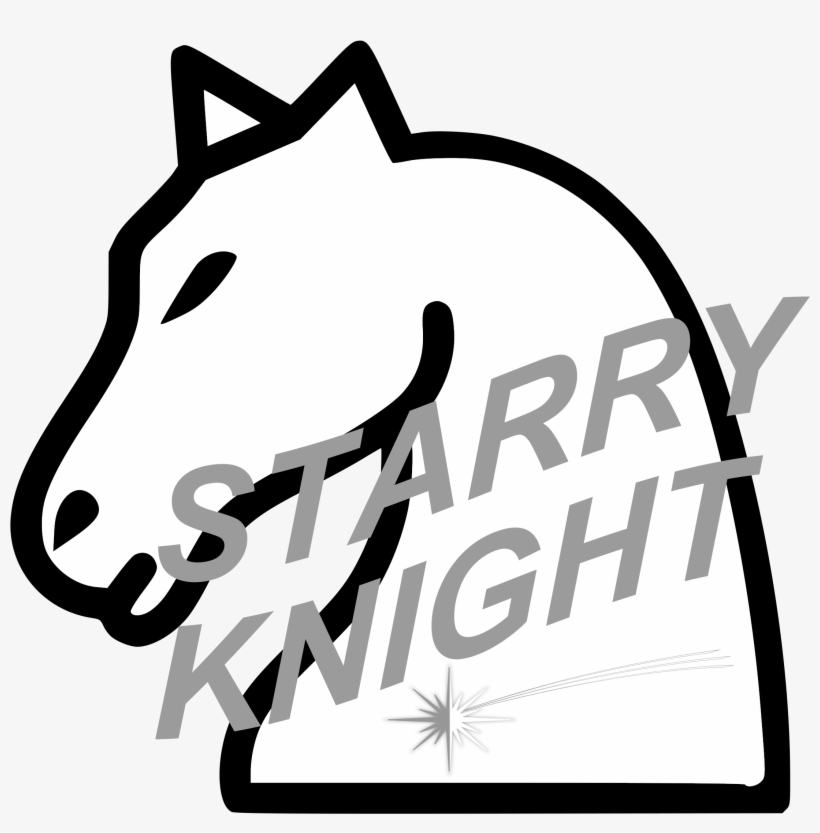 White Knight Chess Piece Png, transparent png