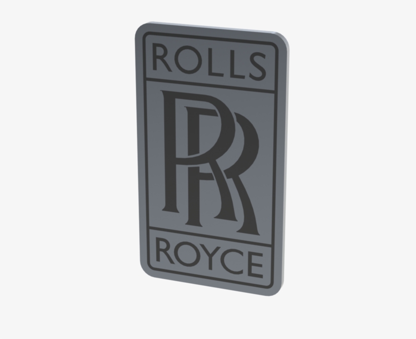 Logo Rolls Royce, transparent png