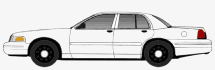 Car Clipart Clipart Transparent Background - Ford Crown Victoria Blueprint, transparent png
