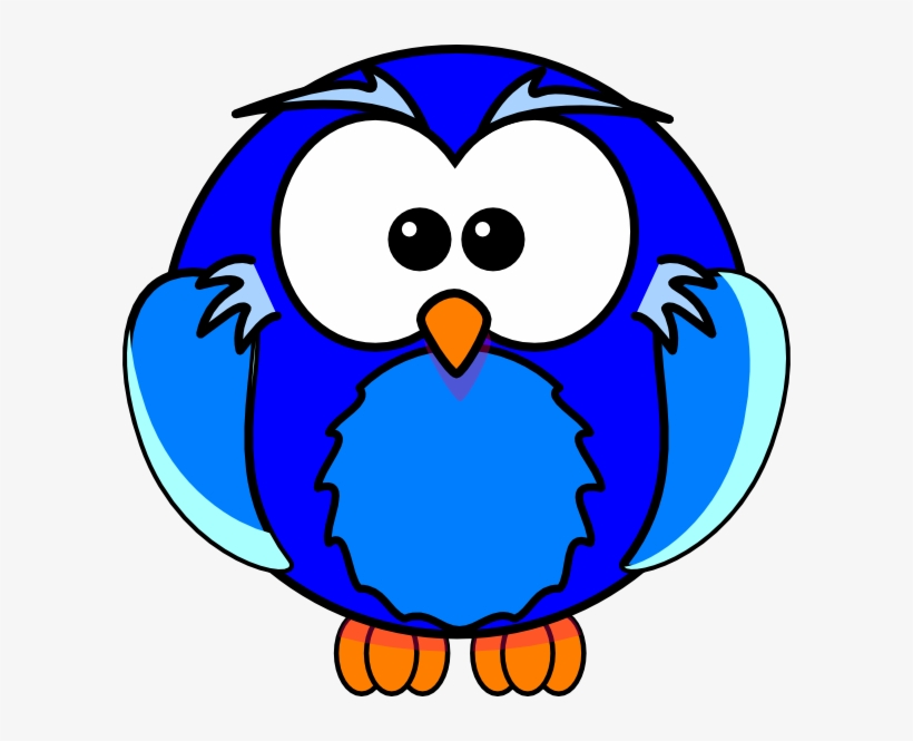 Blue Owl Clip Art, transparent png