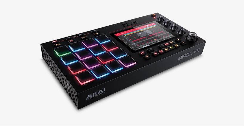 Best Hardware Beat Makers - Akai Mpc Live, transparent png