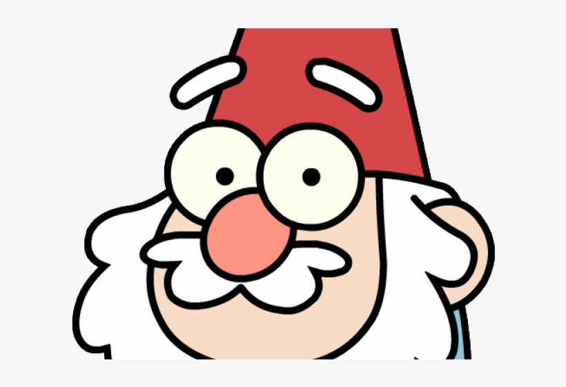 Gnome Clipart Gravity Falls - Gnomo Gravity Falls, transparent png