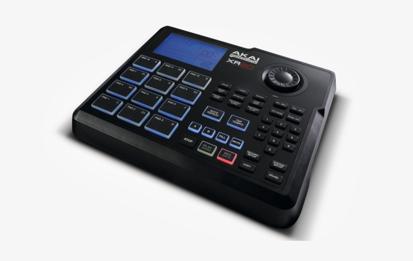 Akai Professional Xr20 Beat Productions Station Drum - Akai Xr20, transparent png