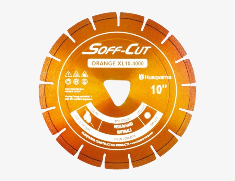 Husqvarna Soff Cut Blade, transparent png