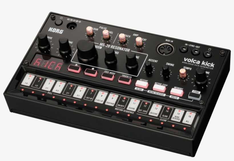 Loop Sequencer Distilled From The Electribe - Korg Volca Fm Digital Fm Synthesizer/sequencer, transparent png