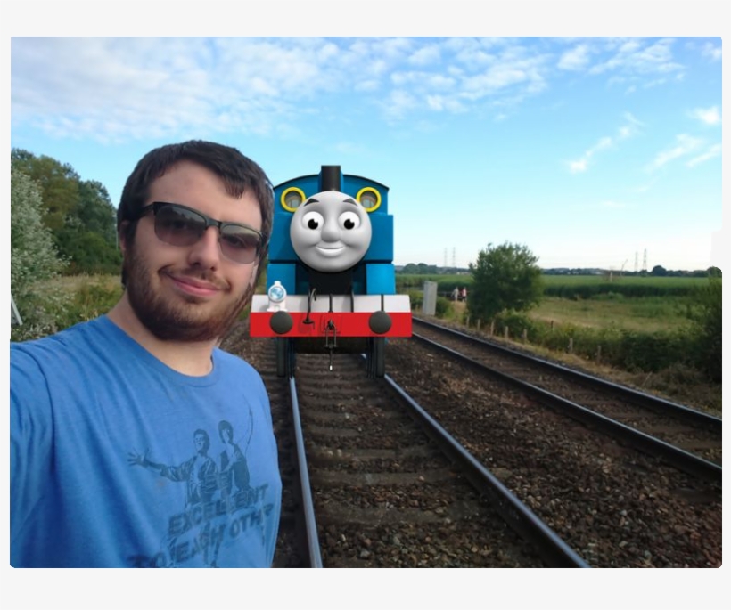 0 Replies 0 Retweets 2 Likes - York Wallcoverings Set0010tms Thomas The Train Peel, transparent png