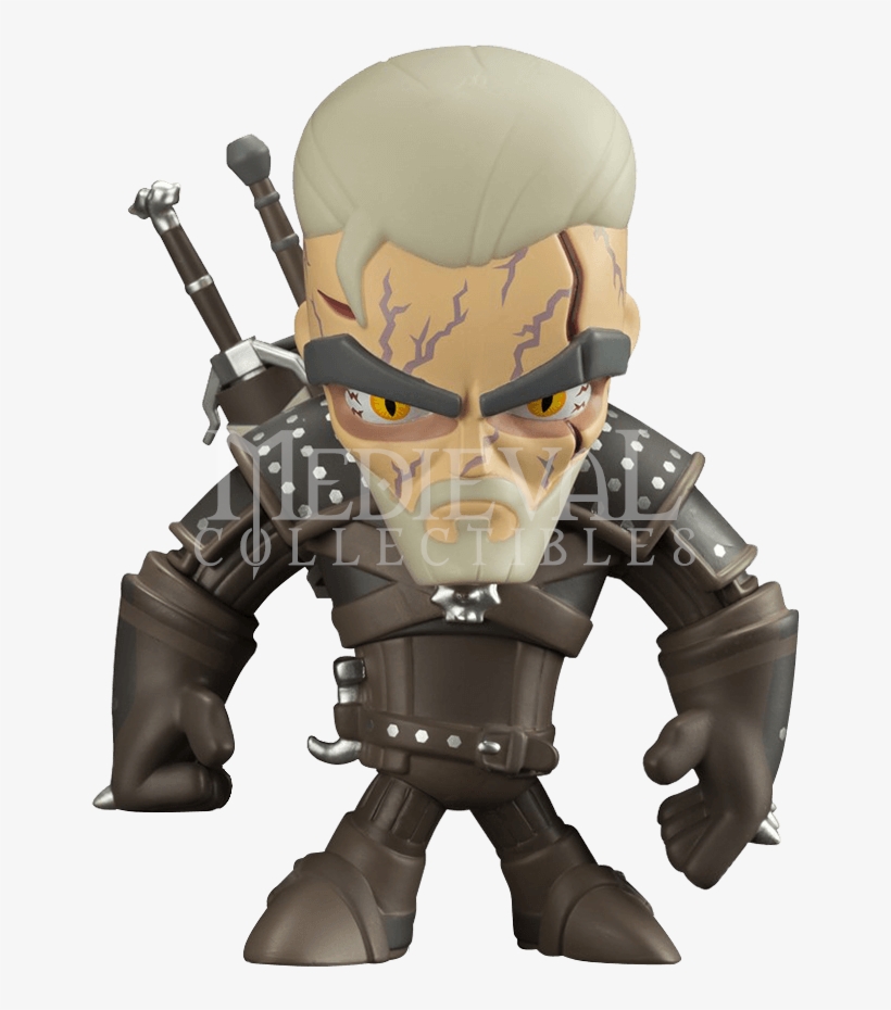 Witcher 3 Geralt Of Rivia Variant Vinyl Figure - Jinx The Witcher 3 Butcher Of Blaviken 6" Vinyl Figure, transparent png