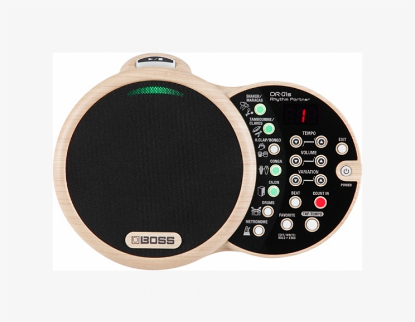 Boss Dr-01s Rhythm Partner Drum Machine,hkd $2,494,hong - Boss Dr-01s Rhythm Partner Drum Machine, transparent png