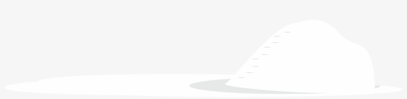 Get Out Your Shovel And Make A Huge Pile Of Snow For - Monochrome, transparent png